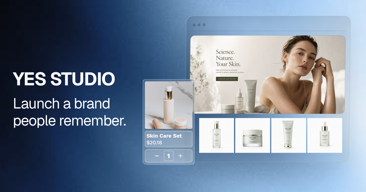 YES STUDIO — Brand Design & AI Content for Cross-Border Founders